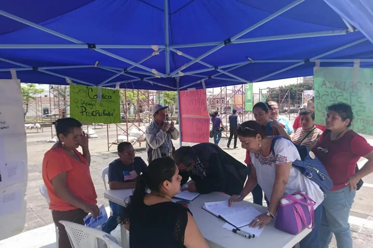 Firmas a favor del PDH, 