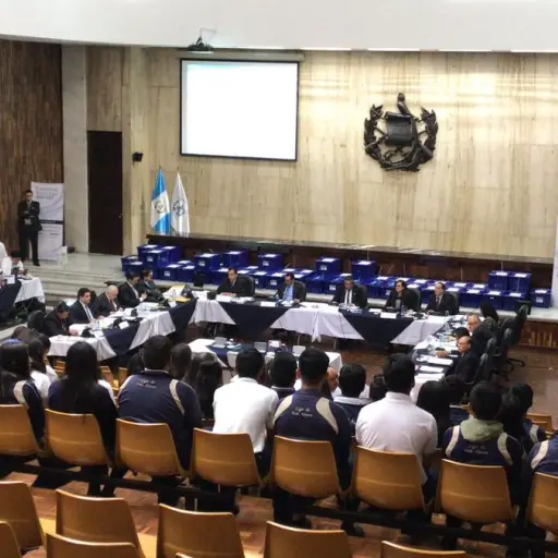 Admisión de tachas EU Emisoras Unidas Guatemala ,