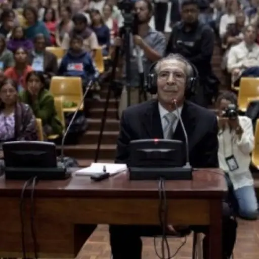 Caso genocidio audiencias ,