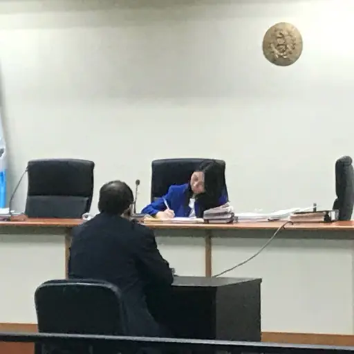 Magistrado Eddy Orellana ,