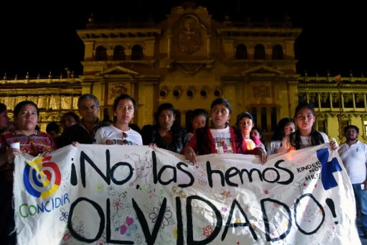 GUATEMALA-FIRE-CHILDREN-SHELTER-ANNIVERSARY-VIGIL, 