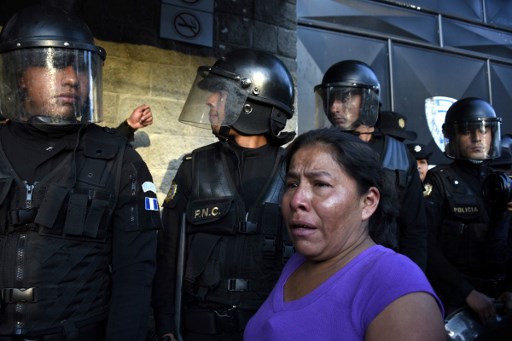 GUATEMALA-FIRE-SHELTER-CHILDREN | 