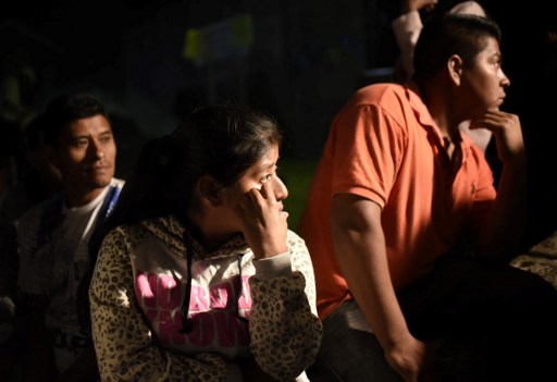 GUATEMALA-FIRE-SHELTER-CHILDREN | 