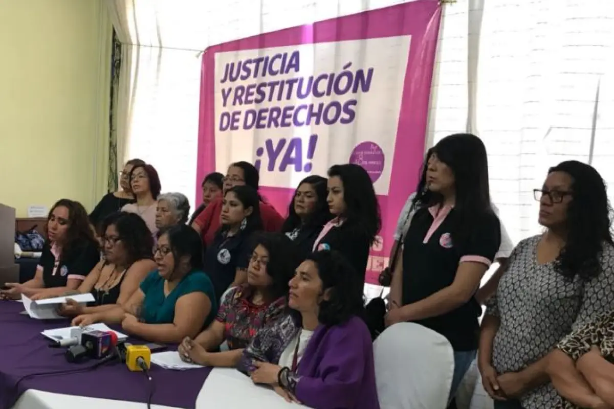 justicia mujeres, 