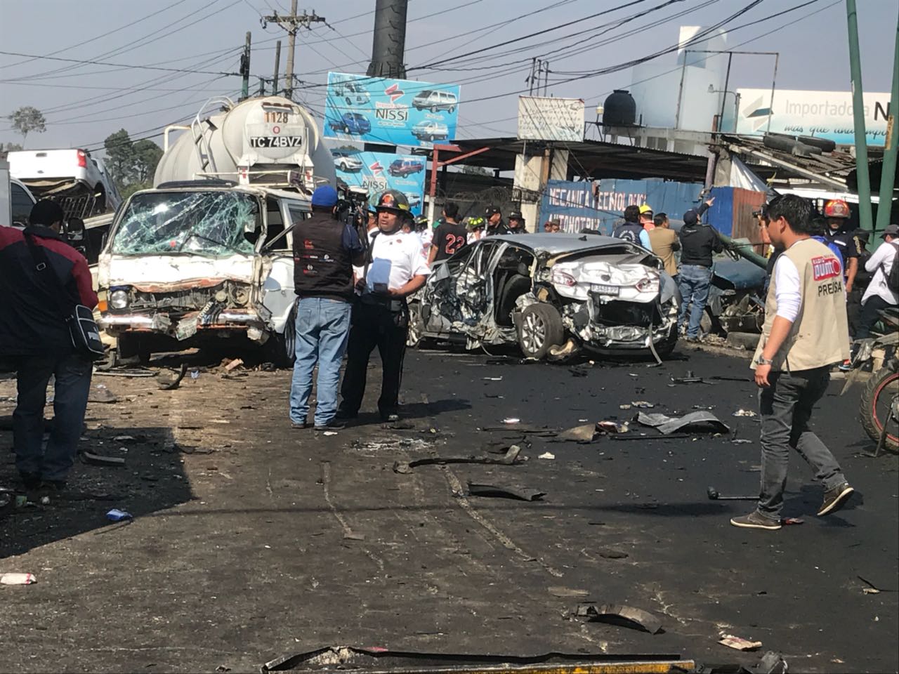 ACCIDENTE MIXCO11 | 