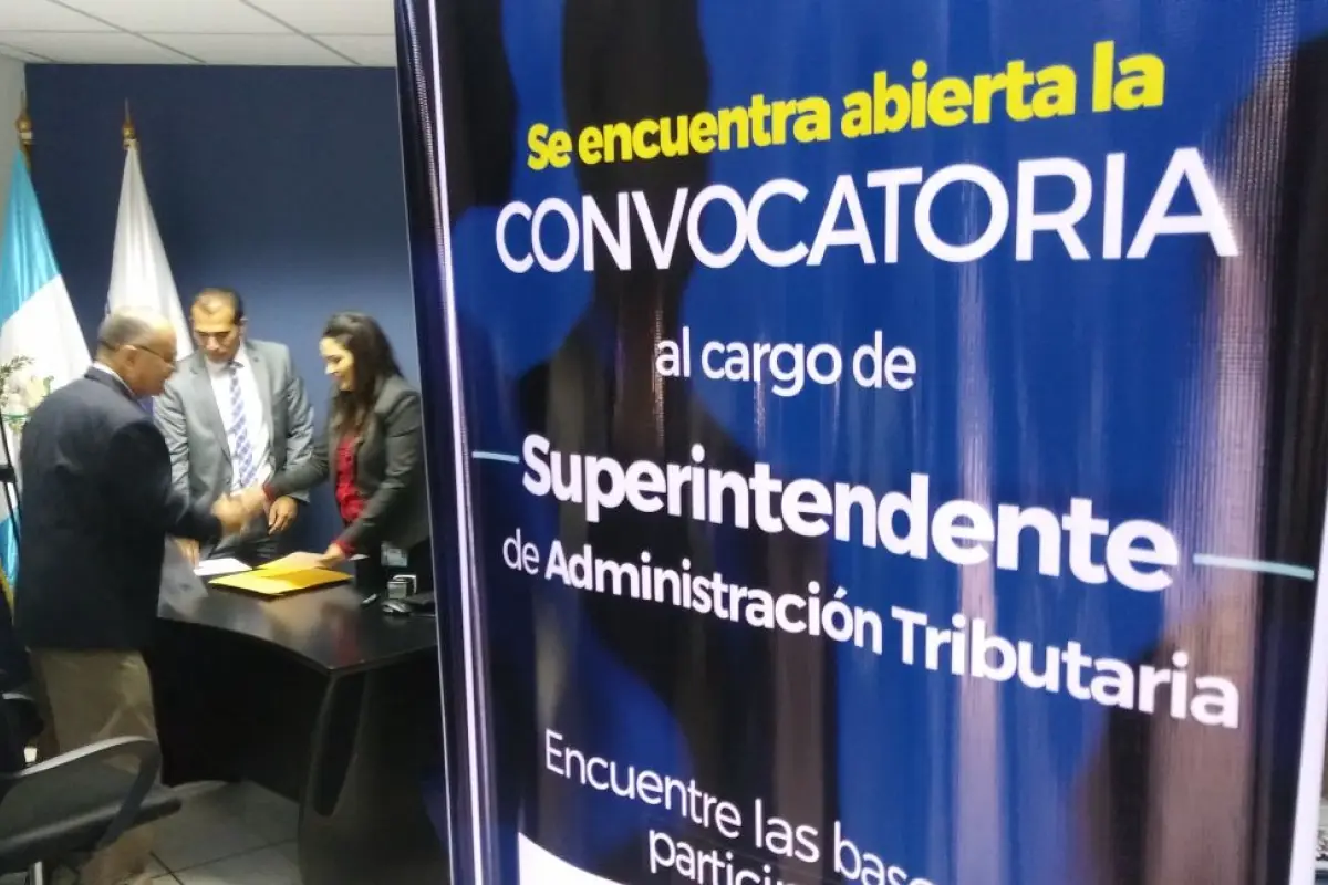 Recepción de expedientes SAT, 