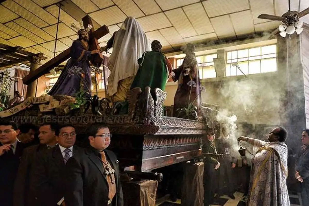 JESUS DE LAS ANGUSTIAS SAN JOSE OBRERO, 