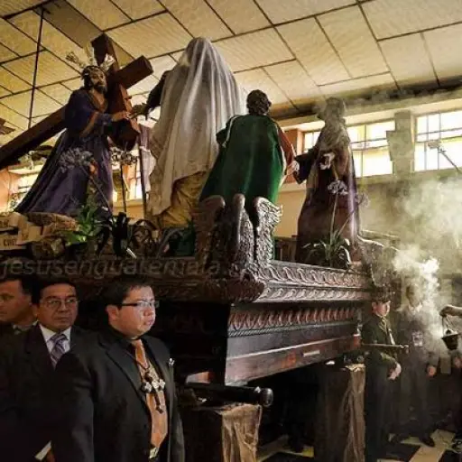 JESUS DE LAS ANGUSTIAS SAN JOSE OBRERO ,