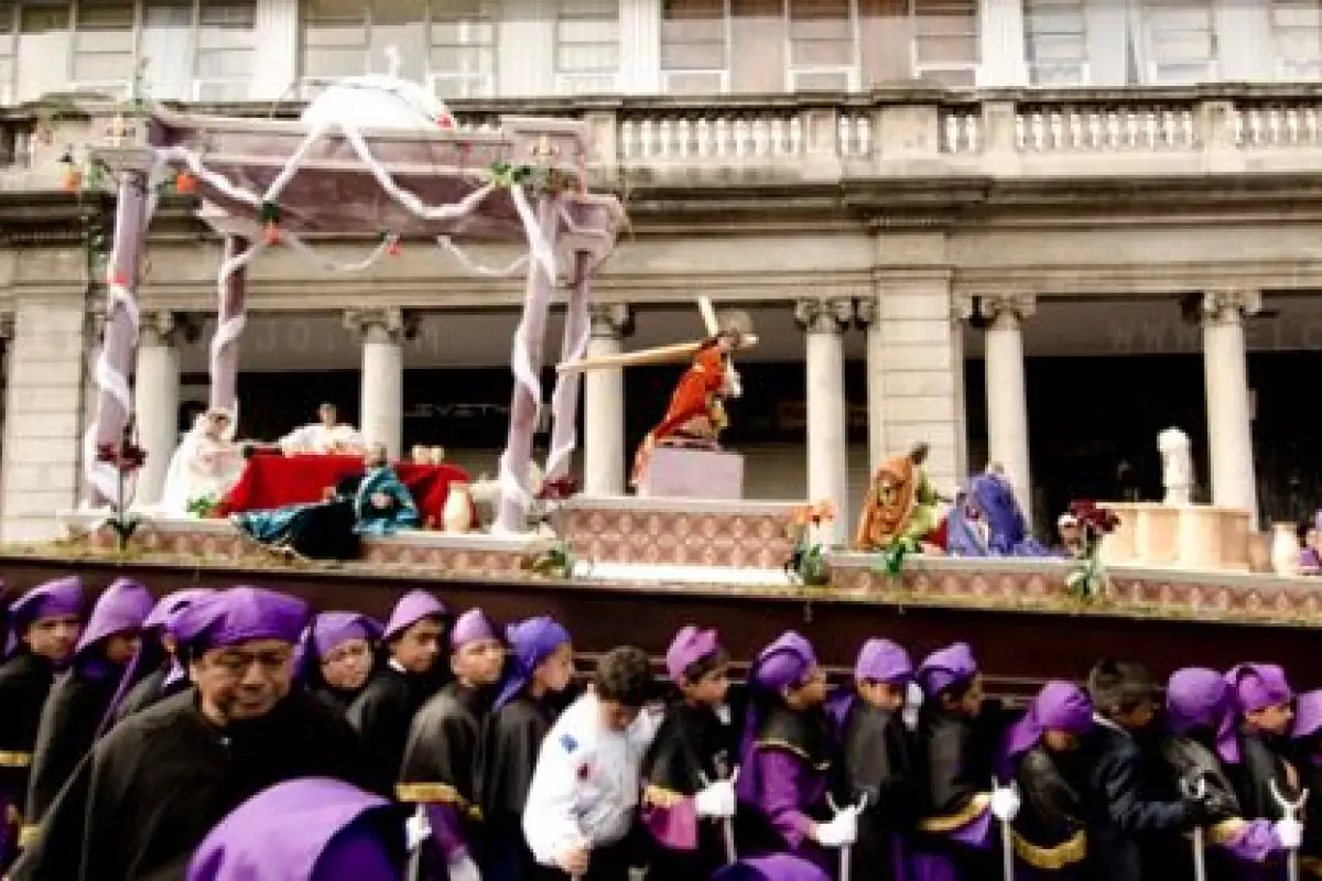 procesion infantil, 