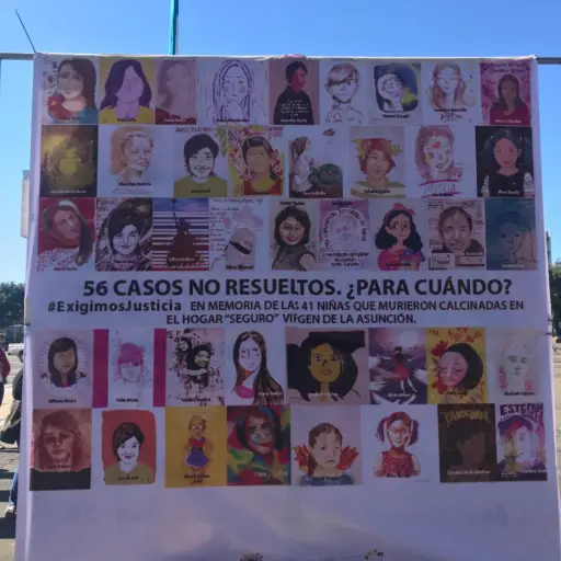 Conmemoran víctimas Hogar Virgen de la Asunción ,