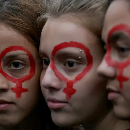 BRA305. SAO PAULO (BRASIL), 08/03/2018.- Cientos de mujeres marchan en conmemoración al Día Internacional de la Mujer hoy, jueves 8 de marzo de 2018, en Sao Paulo (Brasil). EFE/Fernando Bizerra Jr.