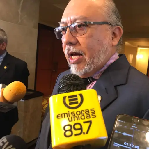 comisionado Presidencial del Diálogo, Sergio Flores ,