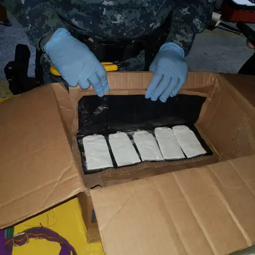 cocaína marihuana Guatemala PNC ,