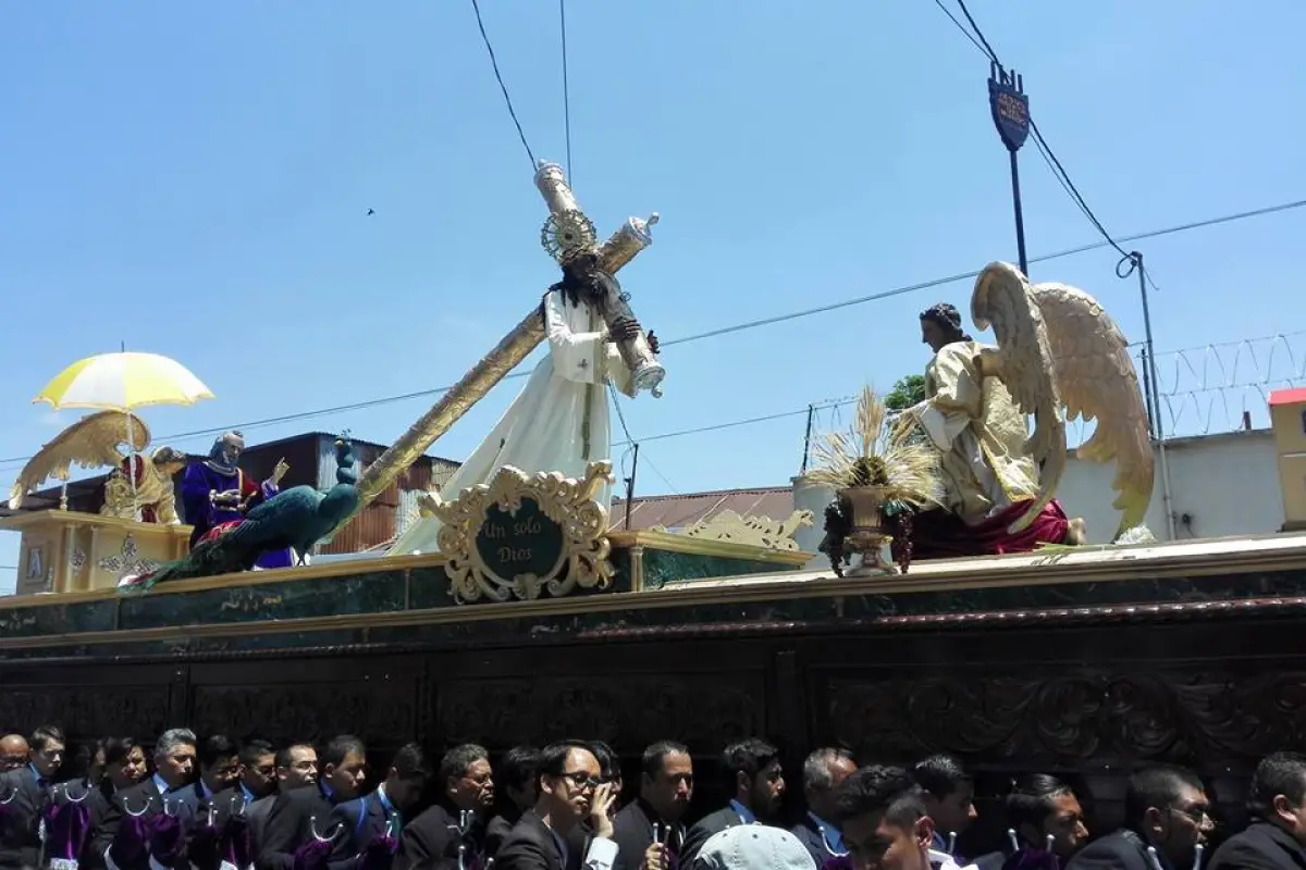 Jesús Nazareno Redentor del Mundo barrio El Gallito, 