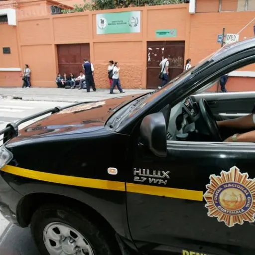 PNC Plan Seguridad Escuelas Seguras ,