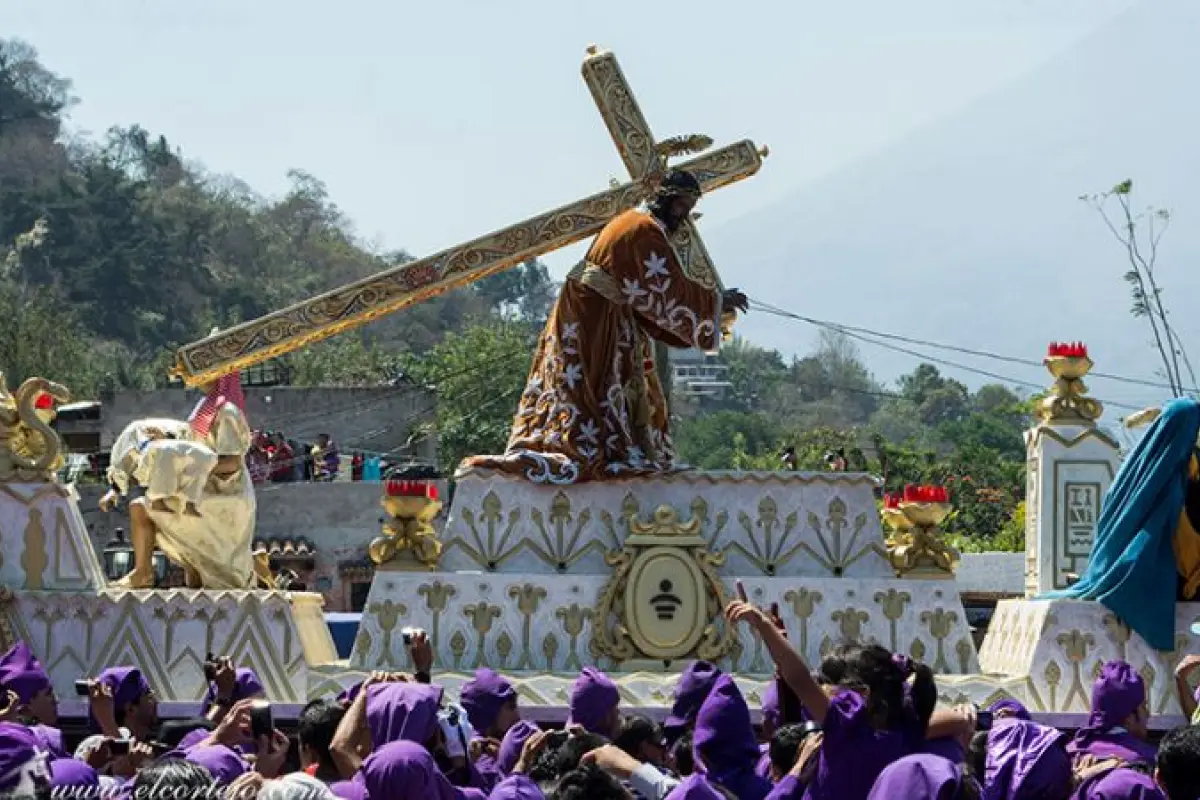 JESUS NAZARENO DE LA DULCE MIRADA, 