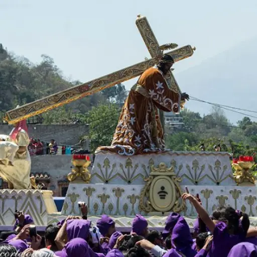 JESUS NAZARENO DE LA DULCE MIRADA ,