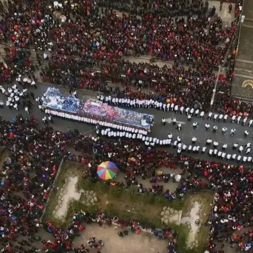 Hermandad del Señor Sepultado de Totonicapán EU Emisoras Unidas Guatemala ,