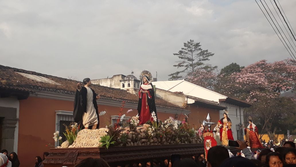 Jesús Nazareno y Santísima Virgen de Dolores de la parroquia San Sebastián de la Merced de La Antigua Guatemala. 4 | 