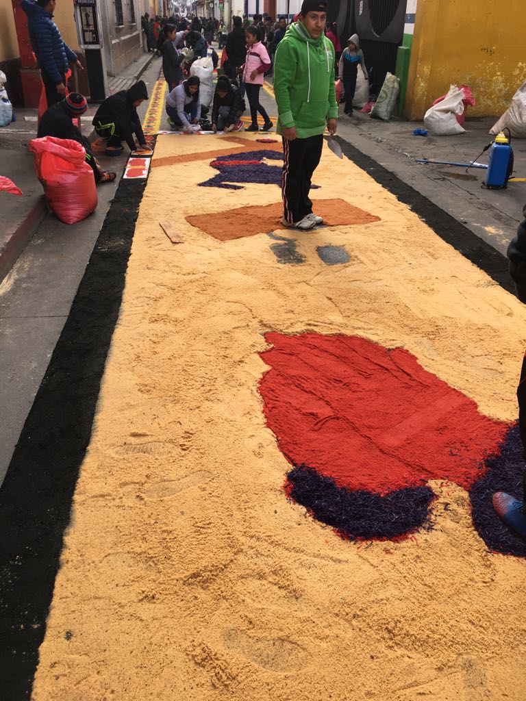 Alfombras de Totonicapán. Foto Alberto Chaclan (7) | 