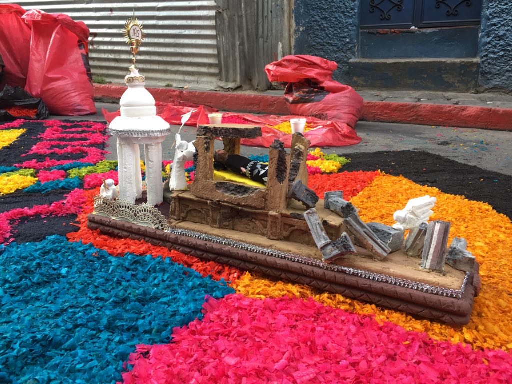 Alfombras de Totonicapán. Foto Alberto Chaclan (6) | 