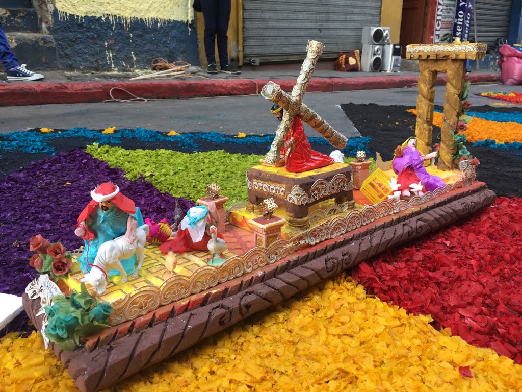 Alfombras de Totonicapán. Foto Alberto Chaclan (5) | 