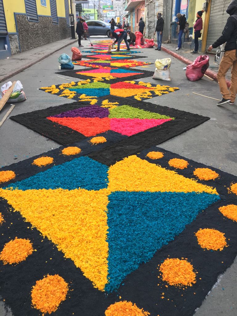 Alfombras de Totonicapán. Foto Alberto Chaclan (4) | 