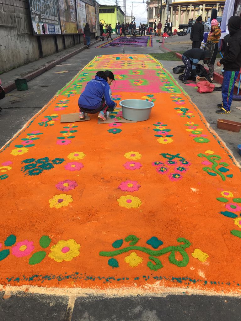 Alfombras de Totonicapán. Foto Alberto Chaclan (3) | 