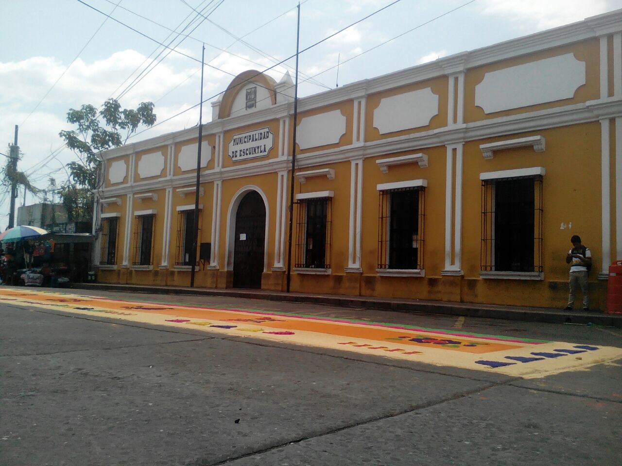 Jesús Nazareno en Escuintla. Foto Reyes Reali (4) | 