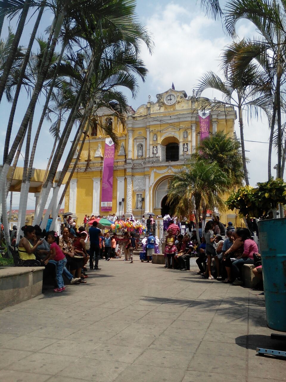 Jesús Nazareno en Escuintla. Foto Reyes Reali (1) | 