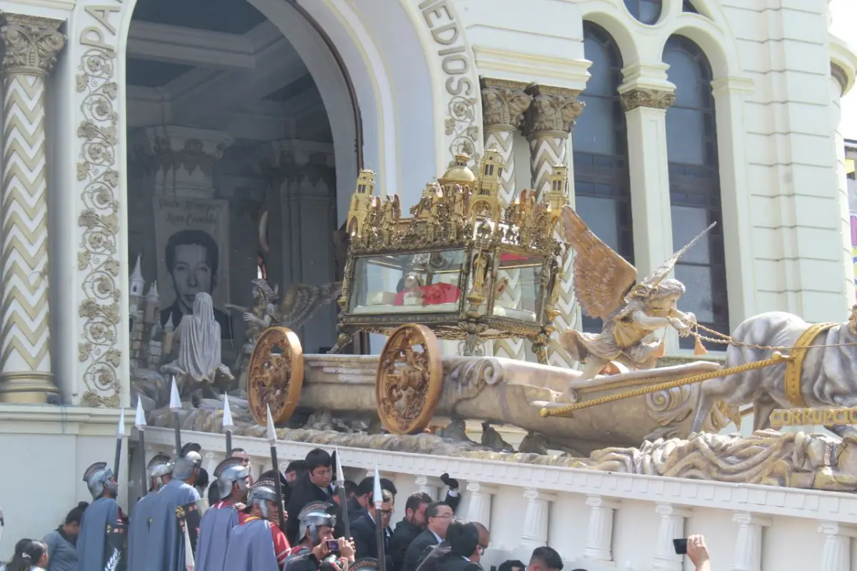 Cristo Yacente de El Calvario Emisoras Unidas Guatemala, 