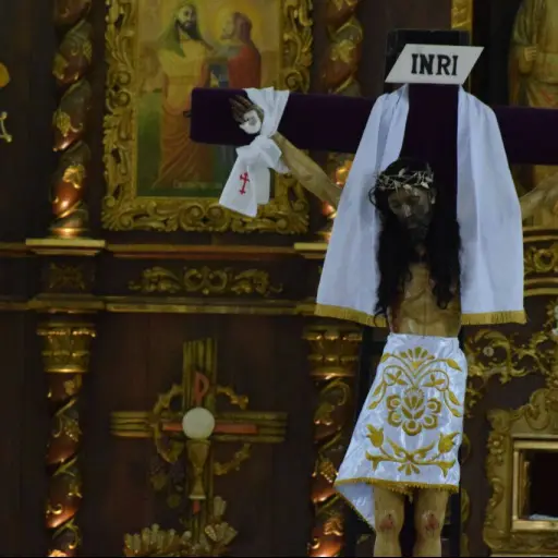 Cristo Sepultado de La Paz de Mazatenango EU Emisoras Unidas Guatemala ,