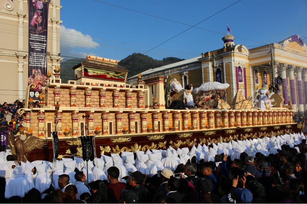 Santo Entierro en Totonicapán. Foto Alberto Chaclán (11) | 