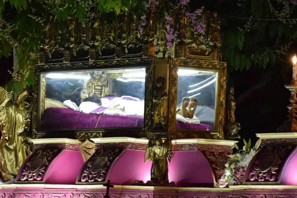 Santo Entierro en Suchitepéquez. Fridel Mejicanos. (36), 