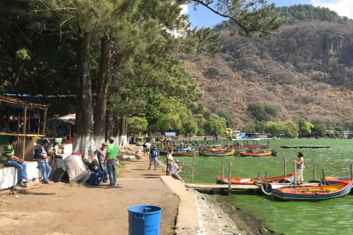 Lago de Amatitlán, 