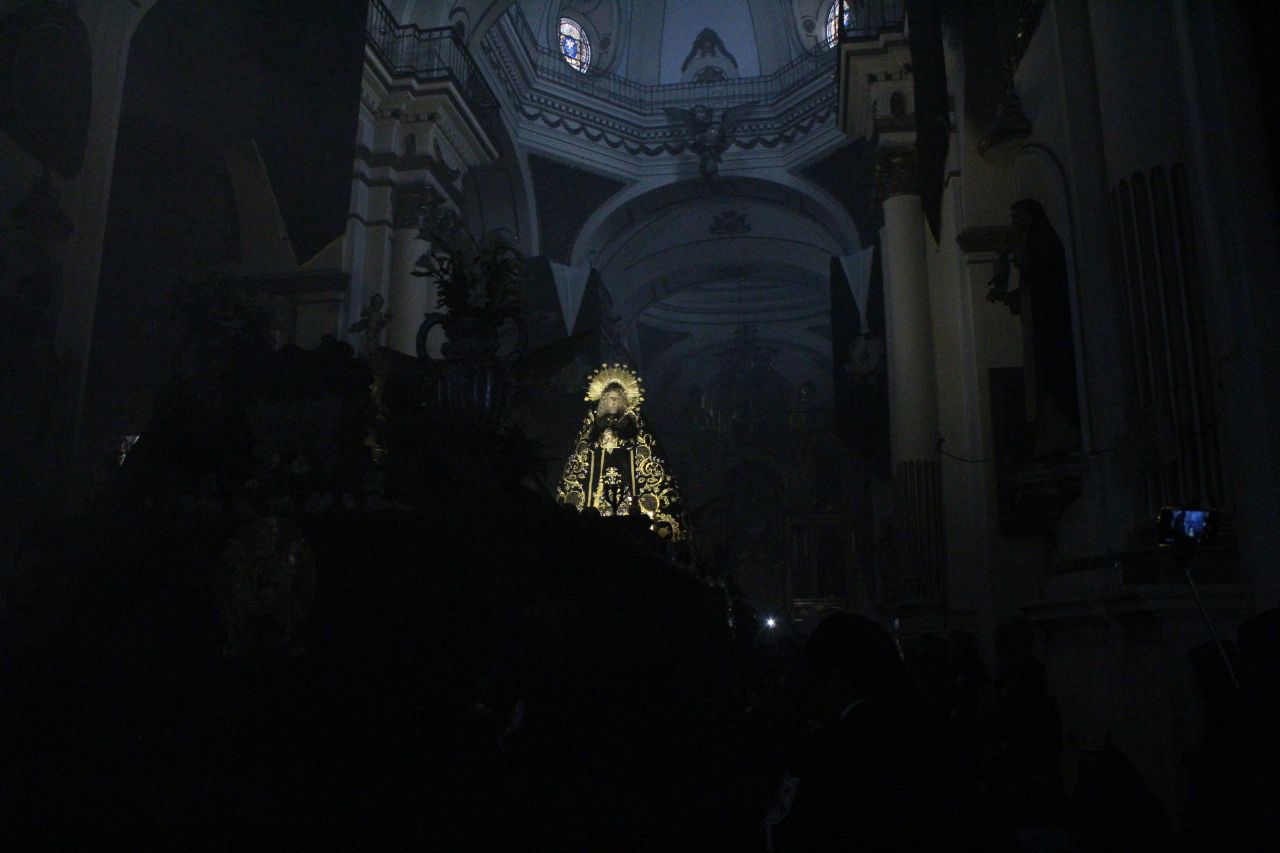 Virgen de Dolores de la Soledad del templo de Santo Domingo. | 