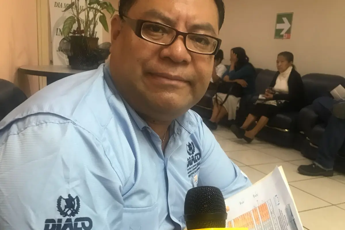 Carlos Vásquez, vocero de la Diaco, Emisoras Unidas EU Guatemala, 