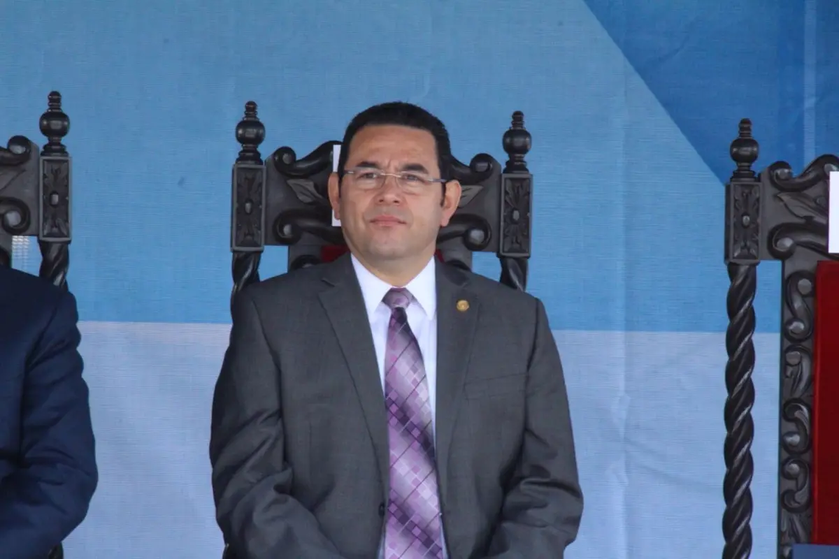 Jimmy Morales EU Emisoras Unidas Guatemala, 