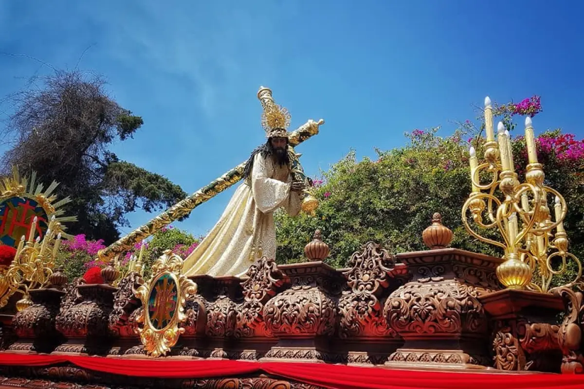 Jesús Nazareno de La Antigua Guatemala EU Emisoras Unidas Guatemala, 