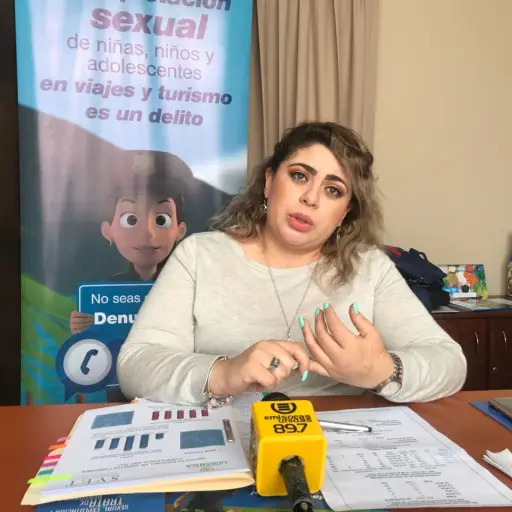 Gabriela Sandoval directora contra la violencia sexual ,