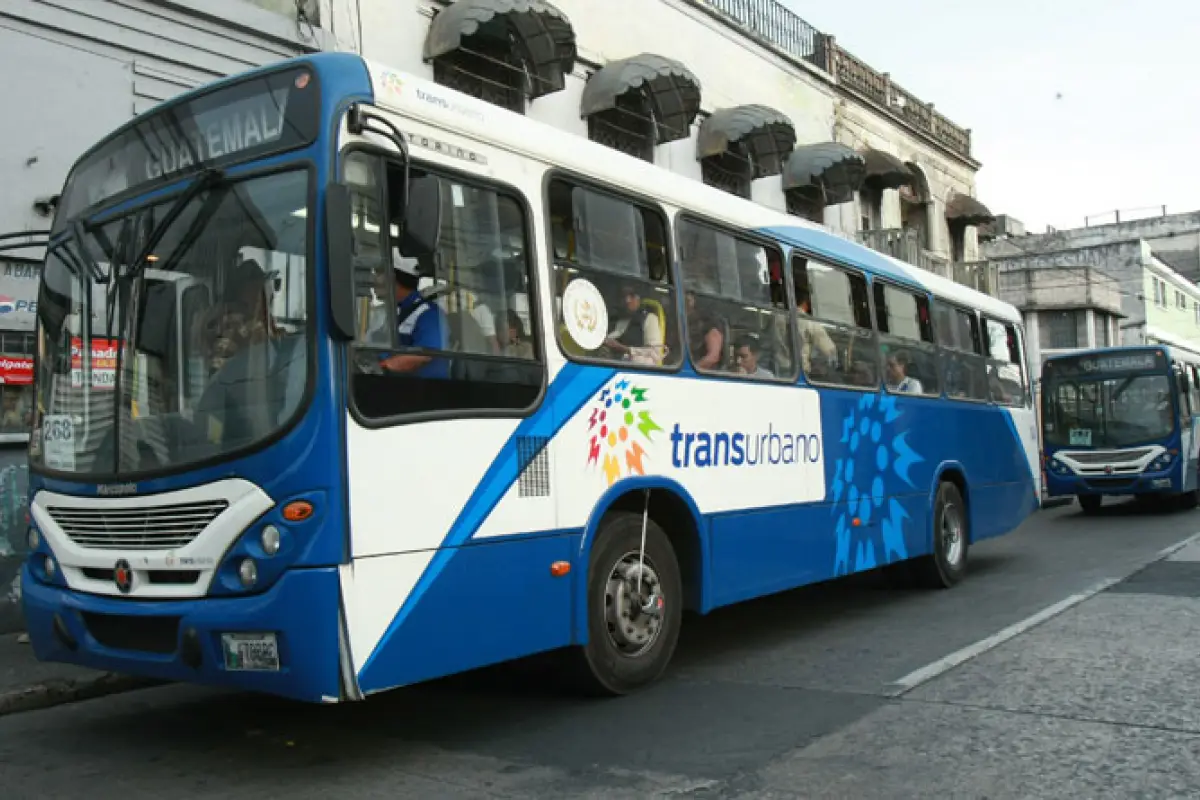 Transurbano Guatemala EU Emisoras Unidas, 