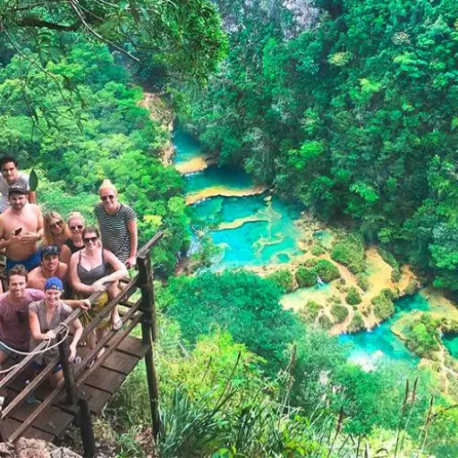 Semuc Champey EU Emisoras Unidas Guatemala ,