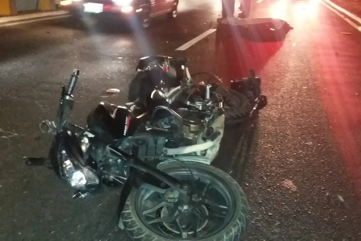 pacientes estado de coma accidente motocicleta, 