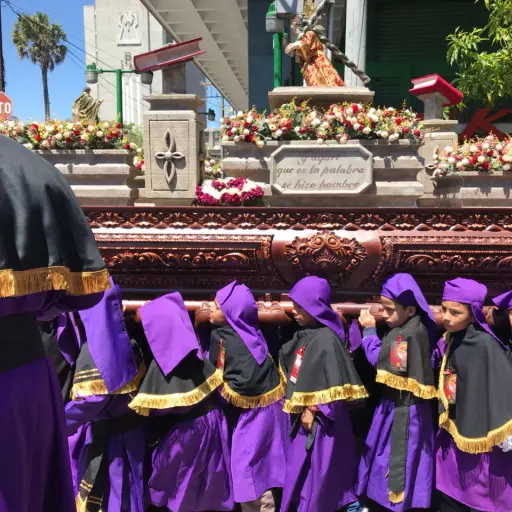 Niño Jesús de la Demanda de la iglesia de La Merced ,
