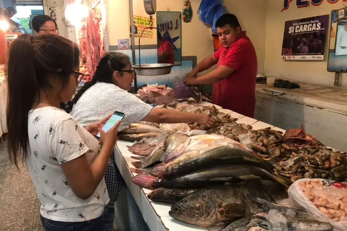 mariscos comerciantes dicen sobre panorama, 