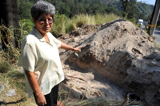 GUATEMALA-EXCAVATION-MISSING | 