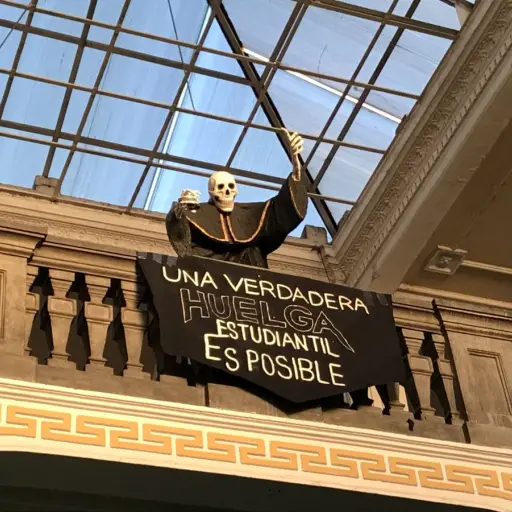 Estudiantes Usac Huelga de Todos los Dolores ,