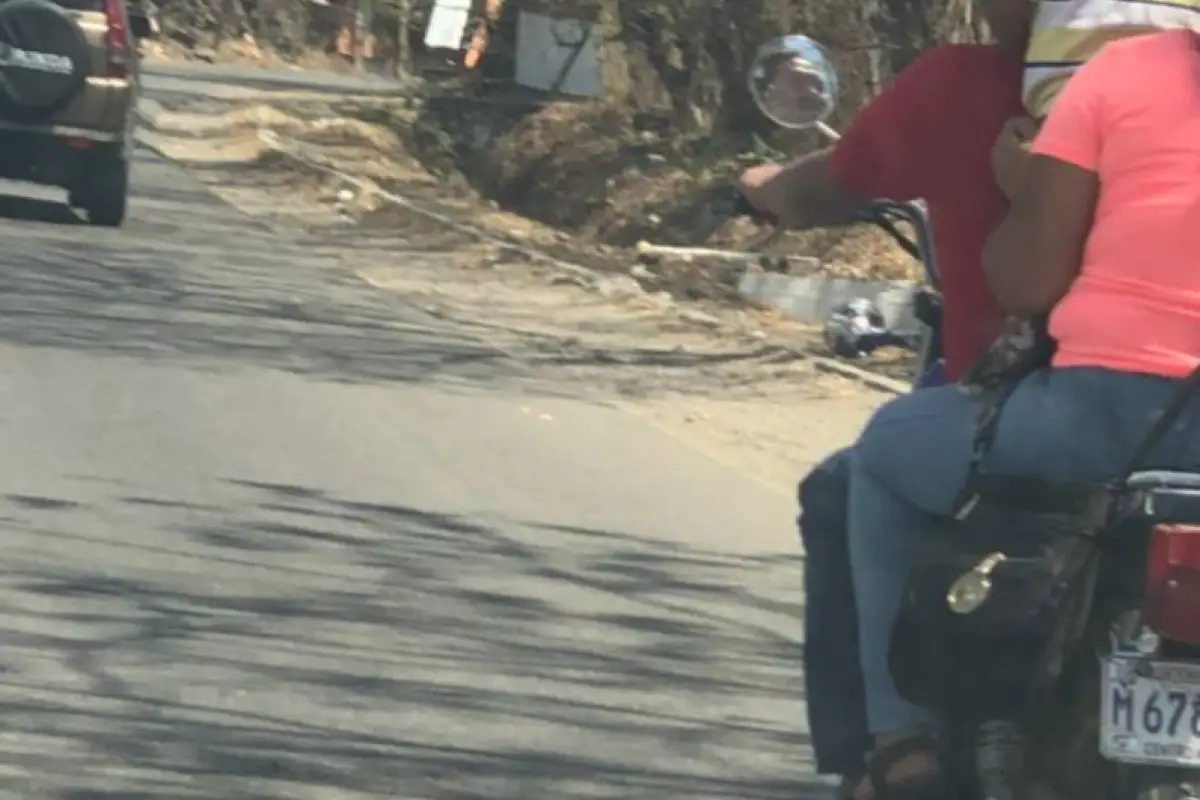 Tripulantes de motocicleta, 