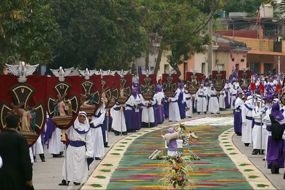 PROCESIONES CANDELARIA, 