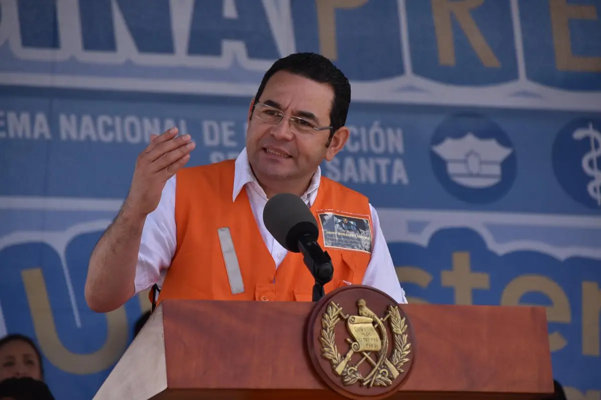 Presidente Jimmy Morales, 